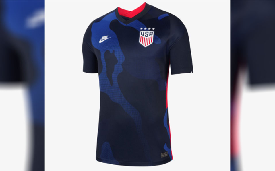 Camiseta de Estados Unidos (visitante)