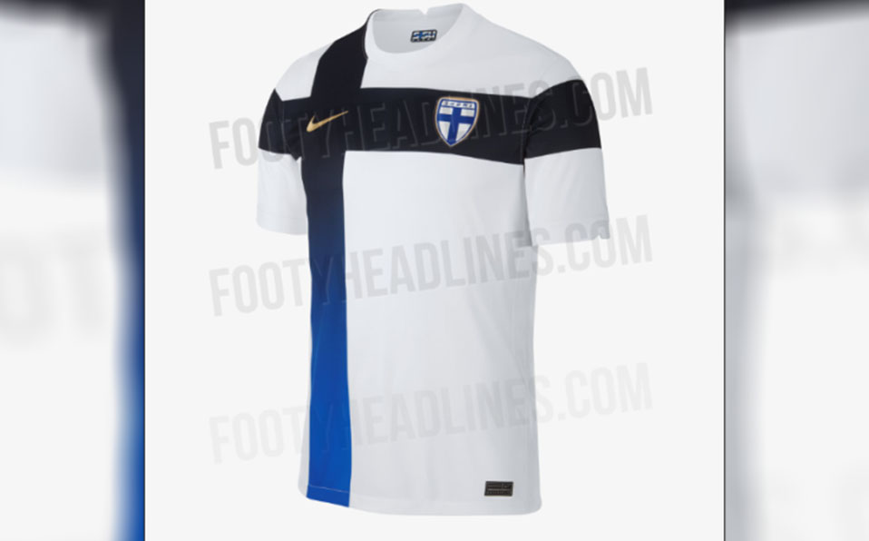 Camiseta de Finlandia (local)