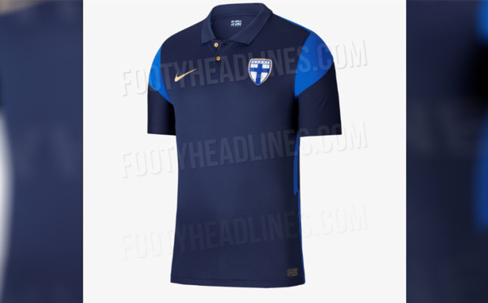 Camiseta de Finlandia (visitante)