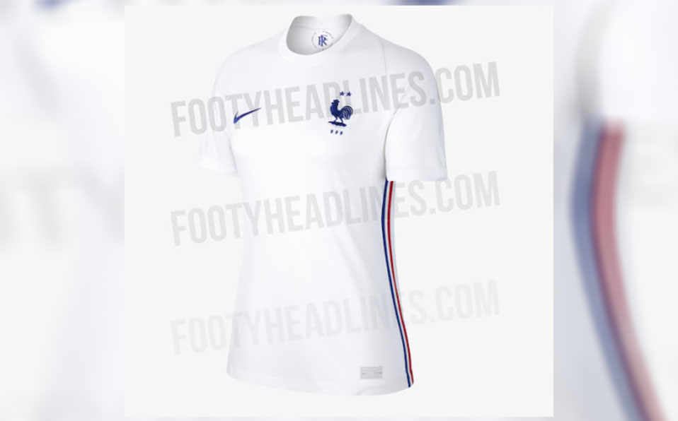 Camiseta de Francia (visitante)