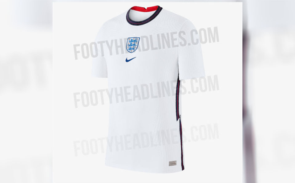 Camiseta de Inglaterra (local)