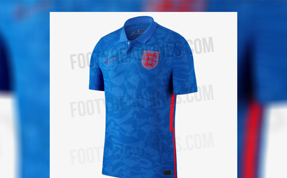 Camiseta de Inglaterra (visitante)