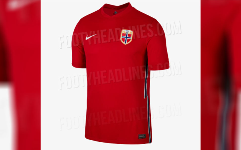 Camiseta de Noruega (local)