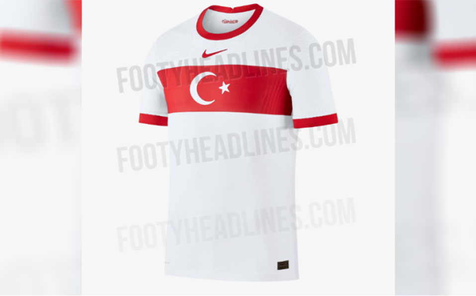 Camiseta de Turquía (visitante)