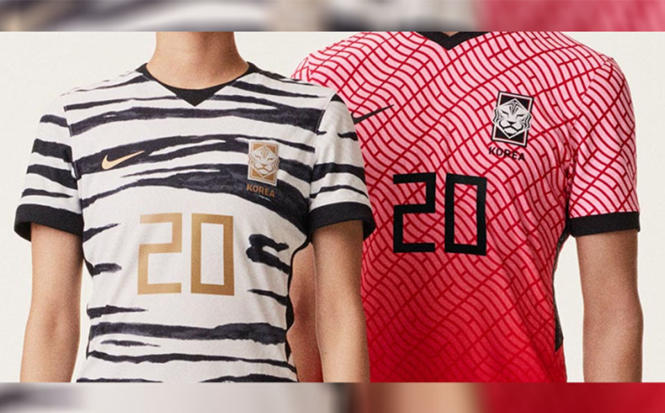 Camisetas de Corea del Sur