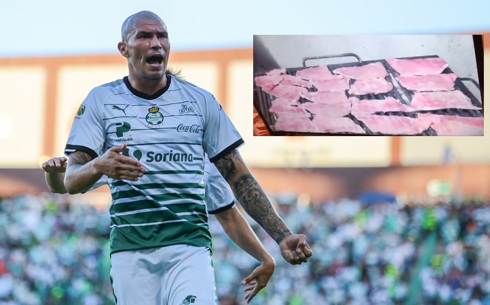 Chatón Enríquez hizo una curiosa carne asada (Imago7)