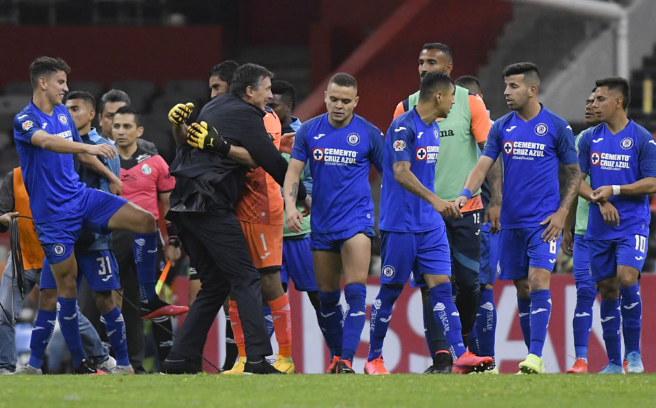 Cruz Azul es el líder del Clausura 2020, que se suspendió por el coronavirus. (Imago7)