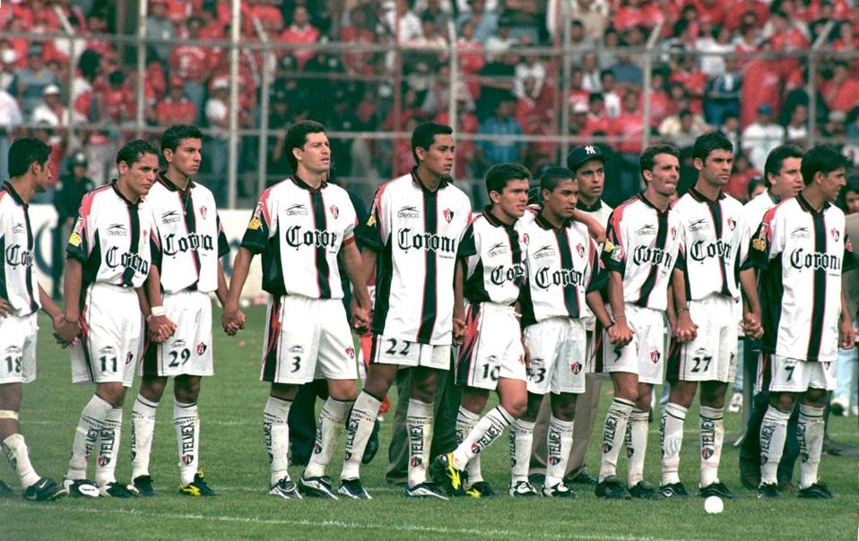 Daniel Osorno, Miguel Zepeda y Juan Pablo Rodríguez representaban la generación dorada del Atlas (FOTO: Mexsport)