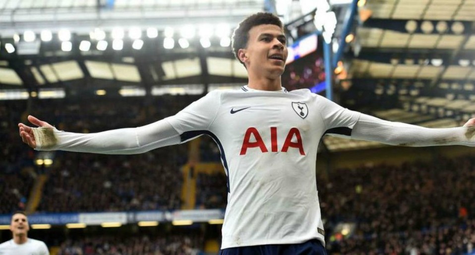 Dele Alli es uno de los jugadores que no respetaron la cuarentena (Foto: AFP)