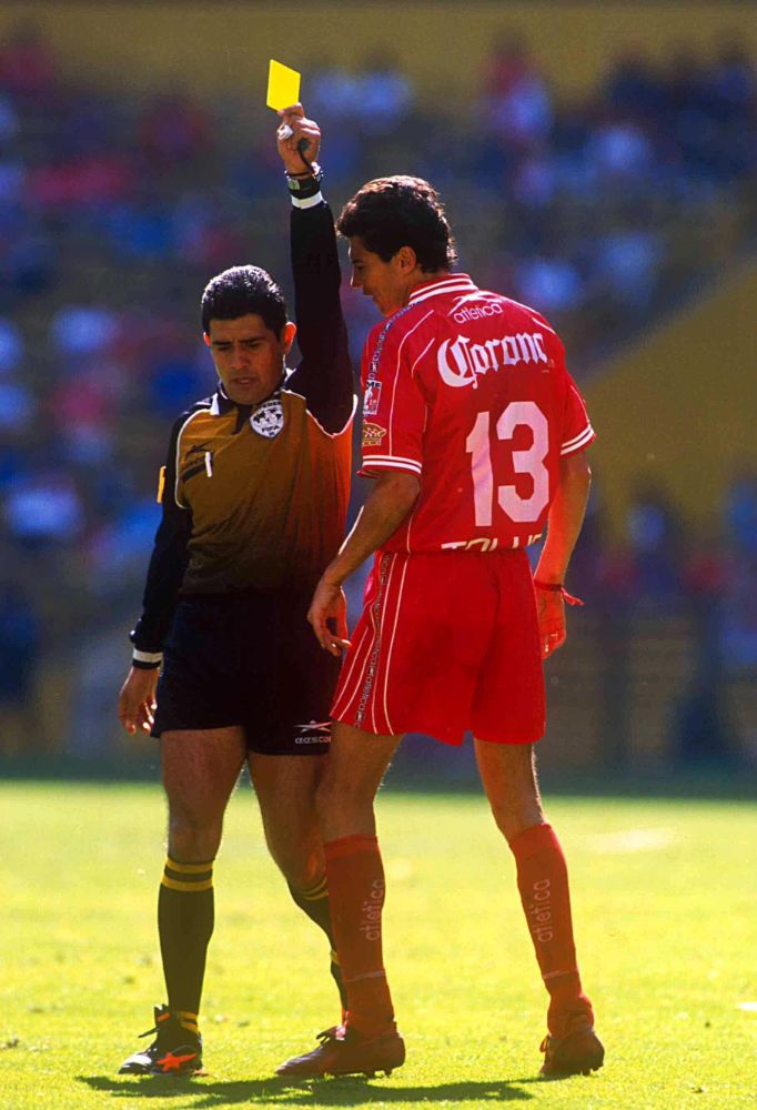 Gilberto Alcalá fue el árbitro de la Final y anuló un gol a Pepe Cardozo que parecía legítimo (FOTO: Mexsport)