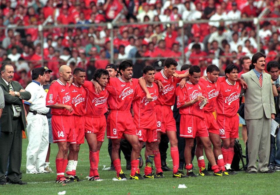 Otros grandes integrantes de ese Toluca campeón fueron Rafa García y Fabián Estay (FOTO: Mexsport)