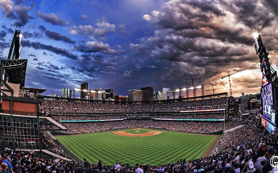 Los juegos de siete entradas son atípicos en MLB. (Foto: @LosRockies)