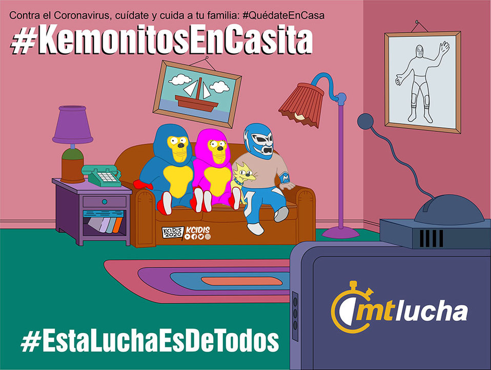 Kemonitos en casita