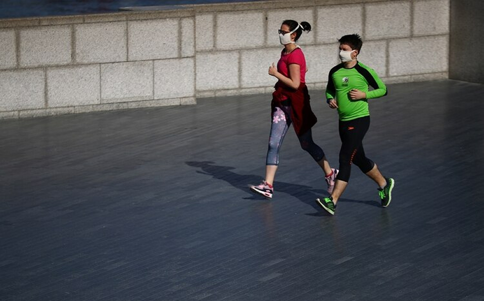 La mujer de 26 años hacía ejercicio y aún así no pudo evitar la enfermedad. (Foto: Reuters/ Hannah McKay)