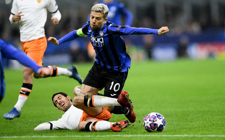 Ese partido terminó 4-1 a favor de los italianos. (AFP)
