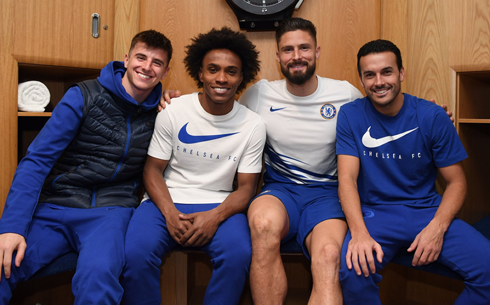 Pedro Rodríguez no continuará la próxima campaña en el Chelsea (Twitter @_Pedro17_)