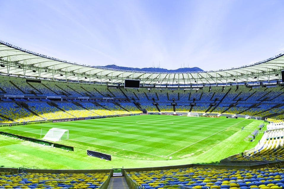 La otra cara del Maracaná: de templo de futbol a centro de ayuda contra el COVID-19.