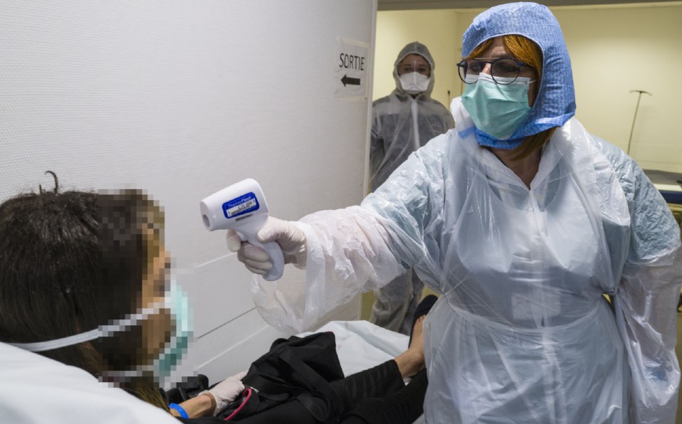 Los casos de coronavirus siguen en ascenso. Foto: AFP