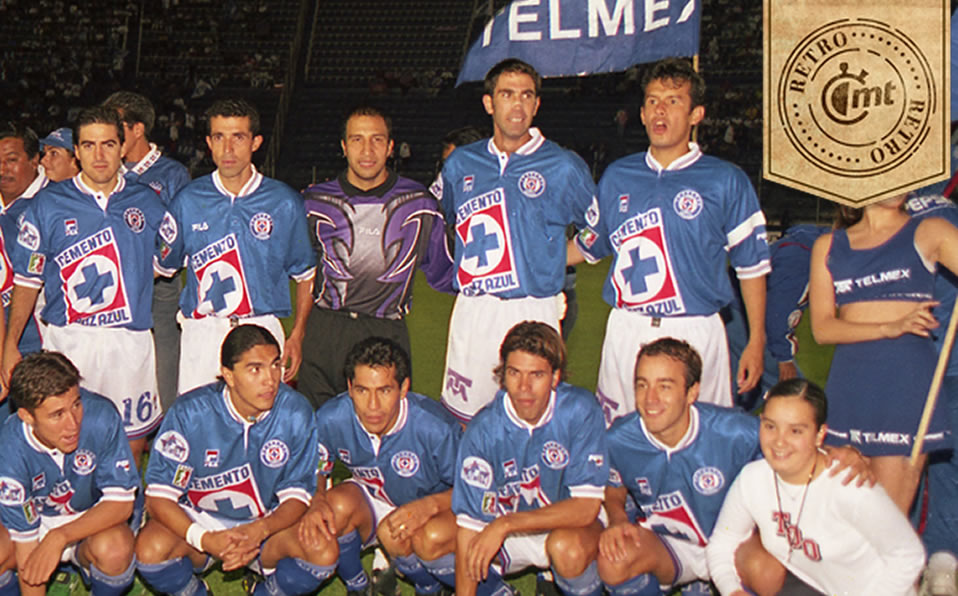 El cuadro celestes en 1999. (Mexsport)