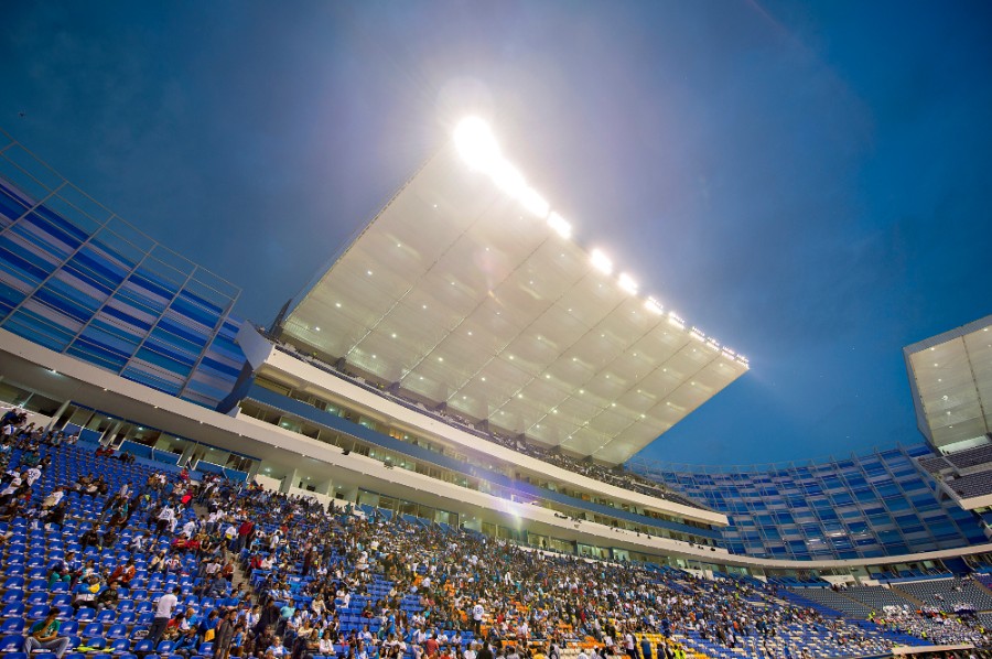 El último duelo que se disputó en la casa de La Franja fue el 21 de febrero de 2020. FOTO: Mexsport.