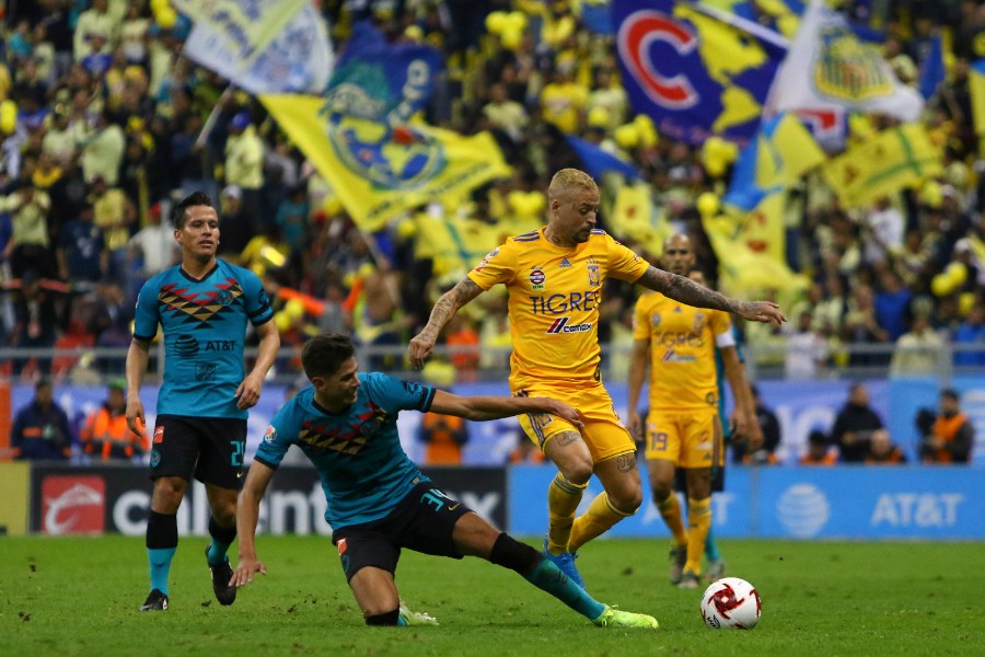 Óscar Haret Ortega, América. (Imago7)