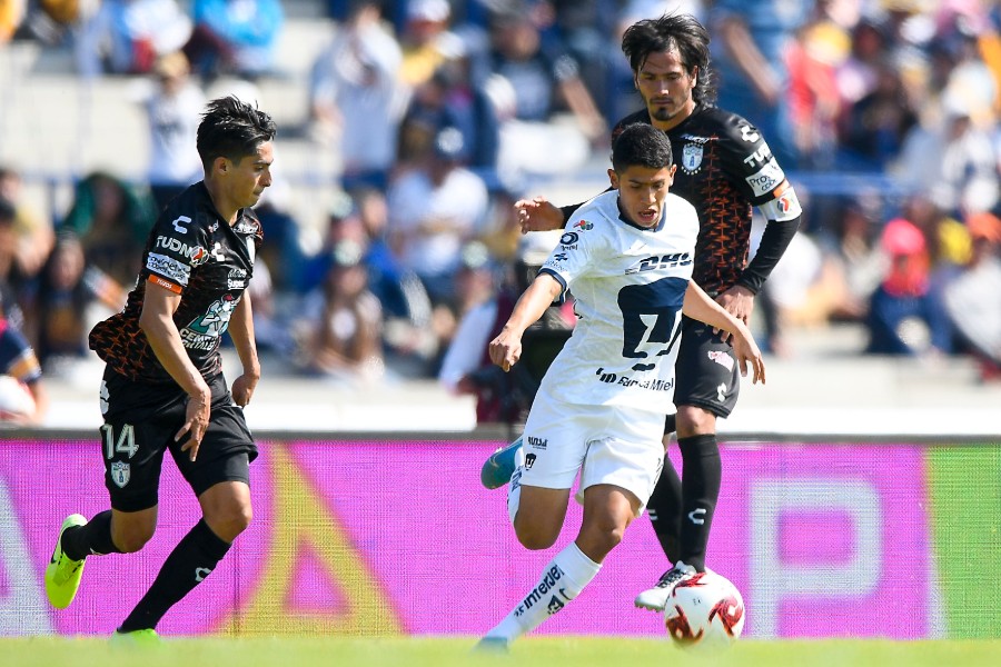 Jesús Rivas, Pumas. (Imago7)