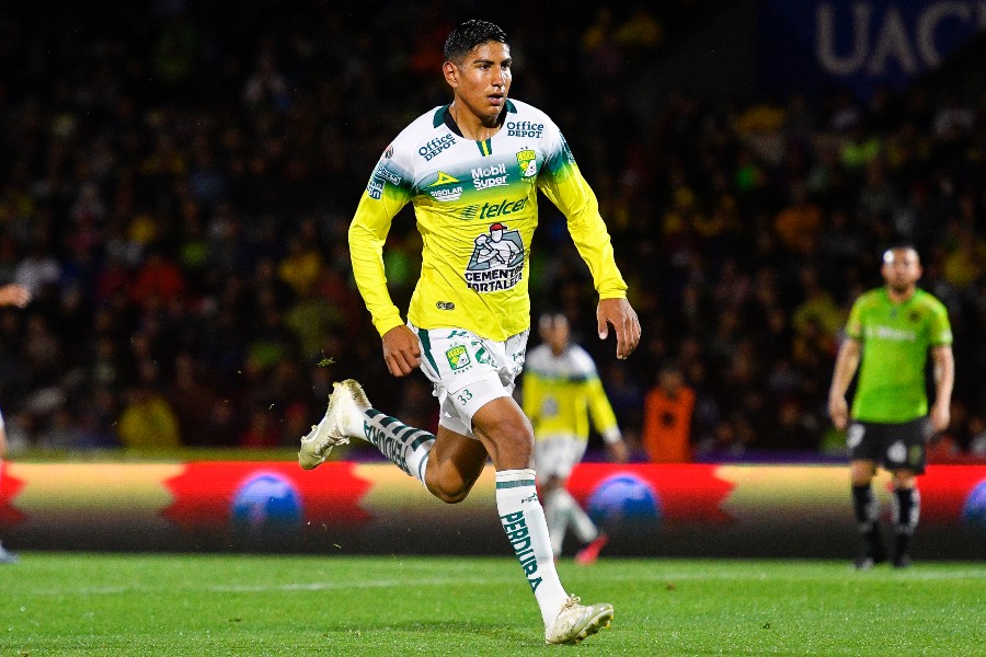 Armando León, León. Gol en su debut ante Juárez. (Imago7)