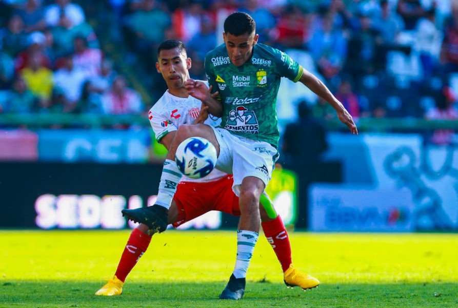 Jesse Zamudio, León. (Imago7)