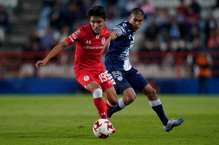 Josué Gómez, Pachuca. (Imago7)