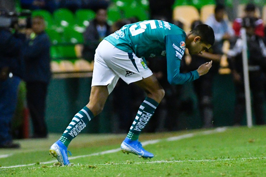 Mauricio Isais, León. (Imago7)