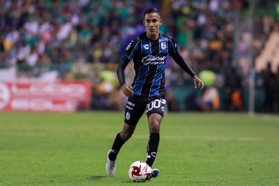 Salvador Manríquez, Querétaro. (Imago7)