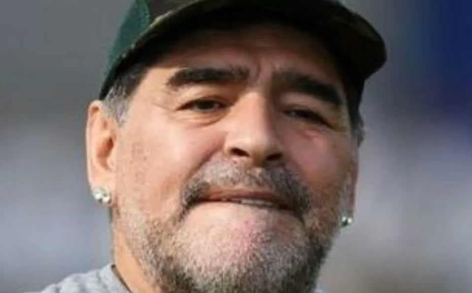 Así como gran parte del mundo, Maradona pasa aburrido la cuarentena. (afp)