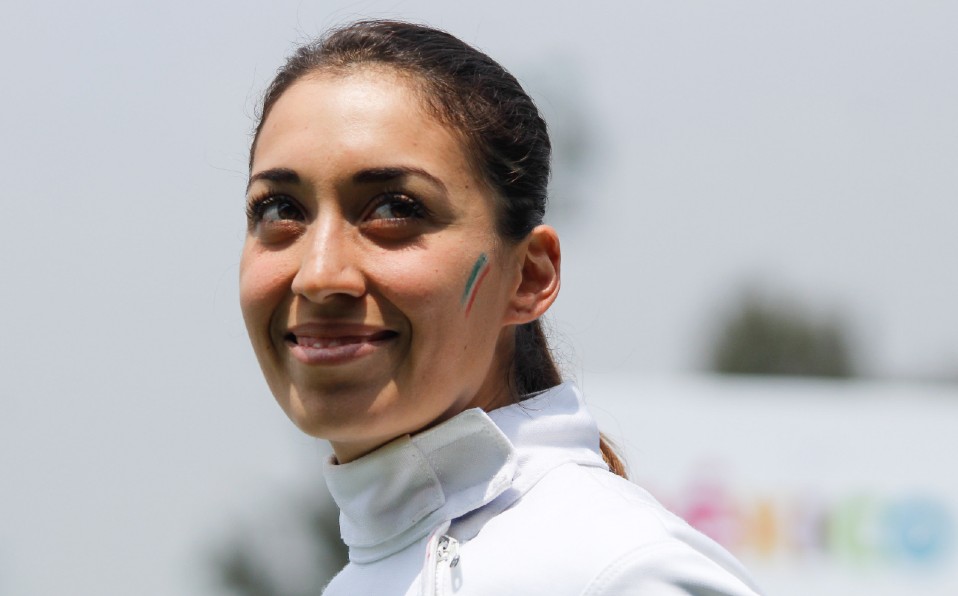La pentatleta Mariana Arceo anunció haberse recuperado de coronavirus. Foto: Imago7
