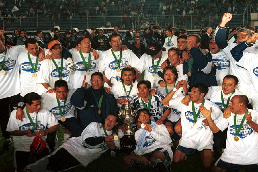 Tuzos campeones 1999. (Mexsport)