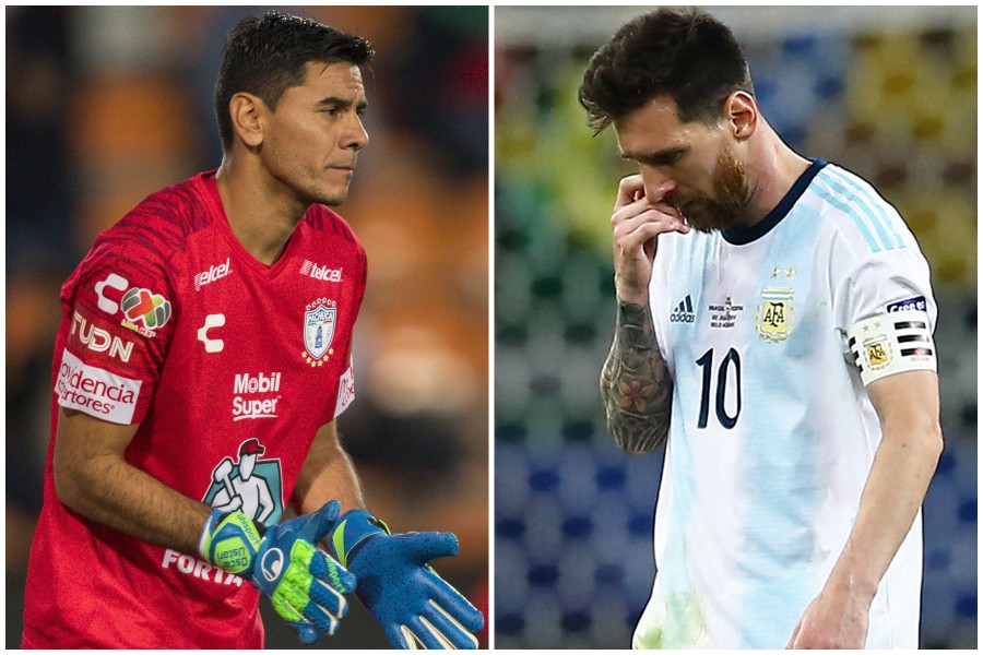 Ustari y Messi forjaron una gran amistad en las selecciones juveniles de Argentina. FOTOS: Mexsport.