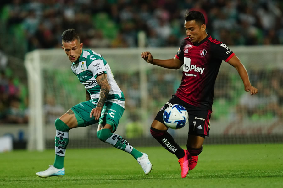 Atlas y Santos son dos de los clubes propiedad de Grupo Orlegi. (Foto: Imago7)