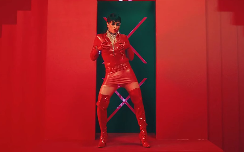 Bad Bunny, envuelto en polémica por video de 'Yo perreo sola' (Captura)