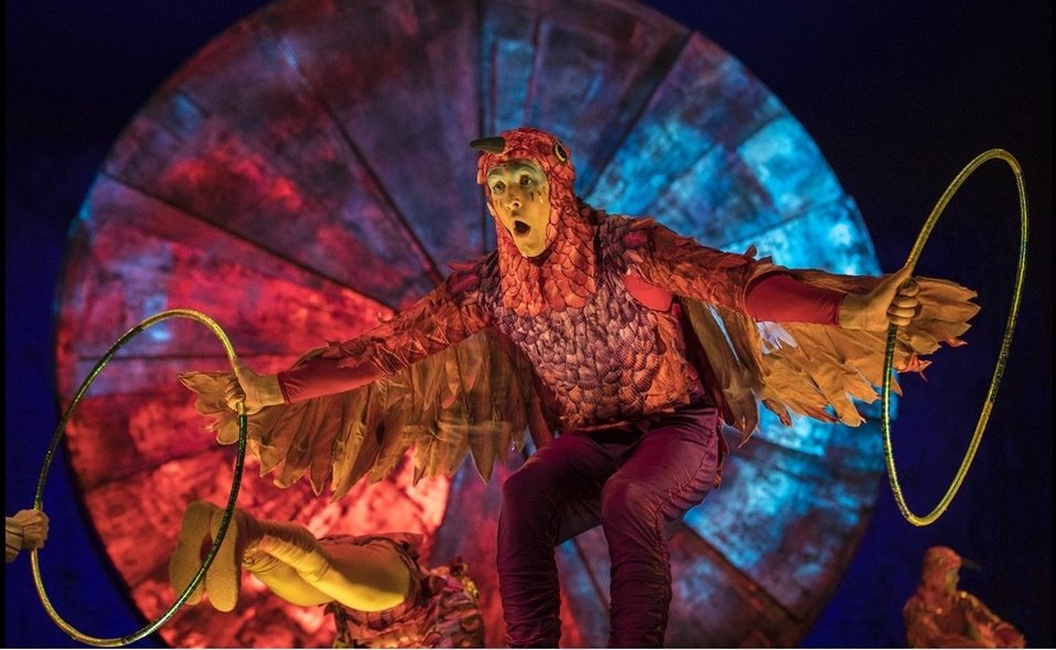 Corre peligro el futuro del Cirque du Soleil debido al Coronavirus.