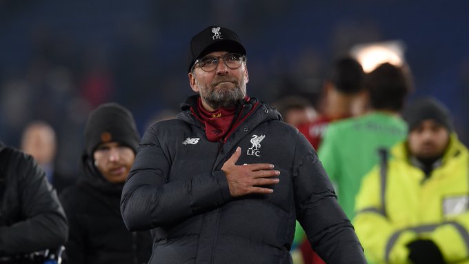 Jürgen Klopp aplaudió a los médicos que combaten el Covid-19. (Foto: @LFC)