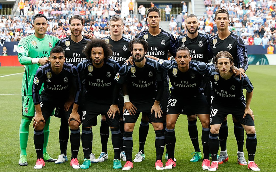 Juventus tratará de reunir a Marcelo con Cristiano Ronaldo (Twitter @realmadrid)