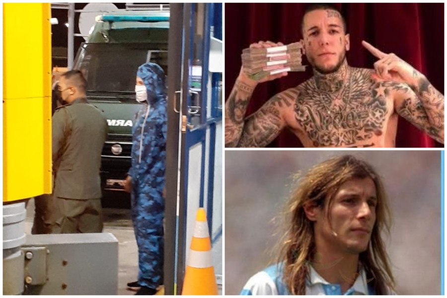 Las autoridades no se compadecieron y sometieron al hijo del exfutbolista.