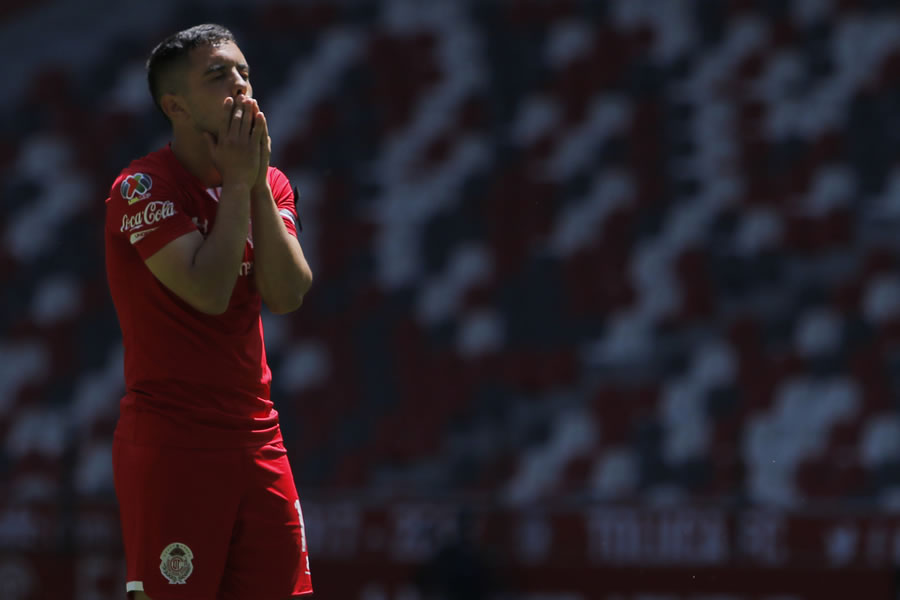 Leonardo Fernández ha tenido un gran torneo con Toluca, con 8 goles marcados. (Foto: Imago7)