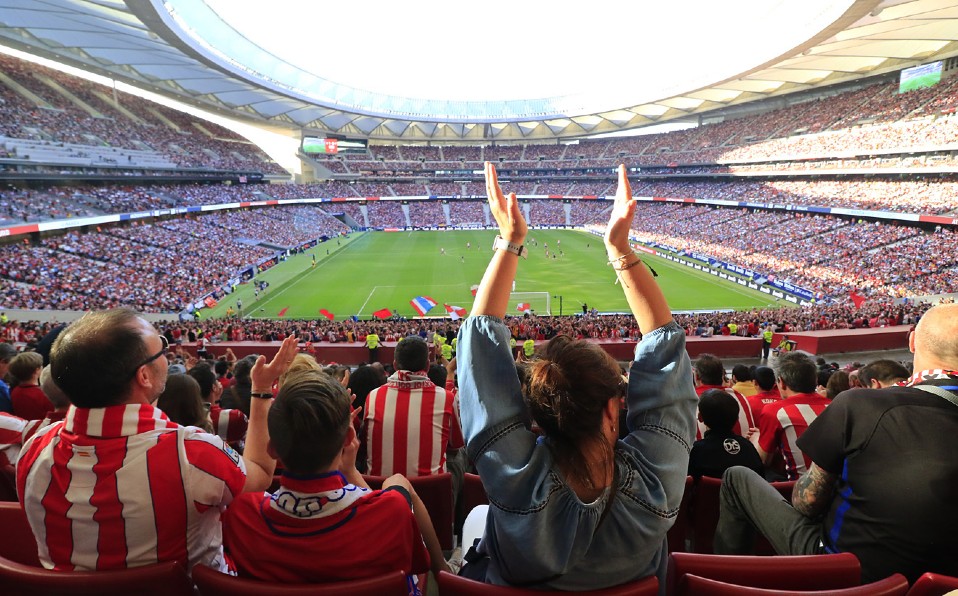 Los Colchoneros siguen sin saber cuándo regresarán a la actividad. (@Atleti)