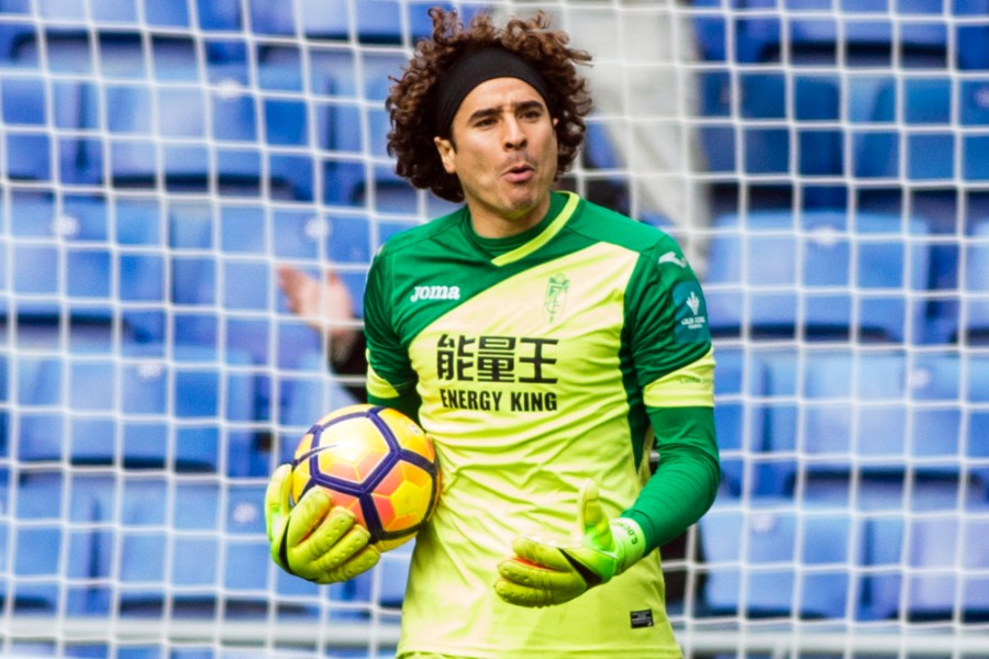 El mexicano disputó 38 encuentros con el Granada en la Liga de España. FOTO: Mexsport.