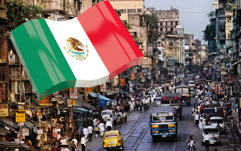 Más de 30 mexicanos atrapados en la India sin poder salir por Covid-19 (FOTO: AFP)