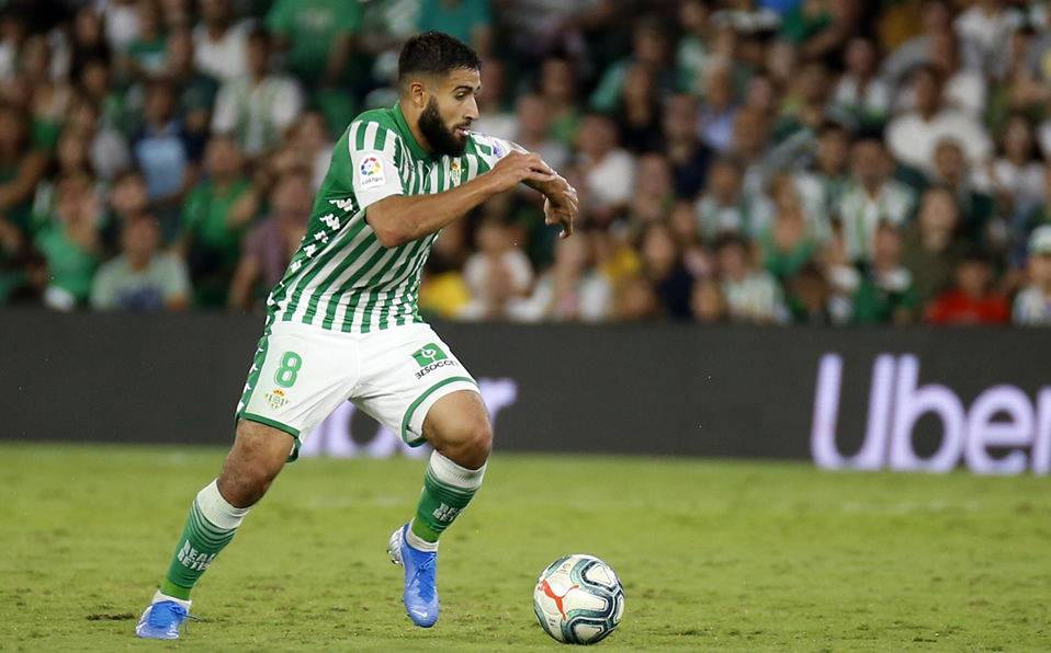 Nabil Fekir, el objeto de deseo de tres grandes (Twitter @NabilFekir)