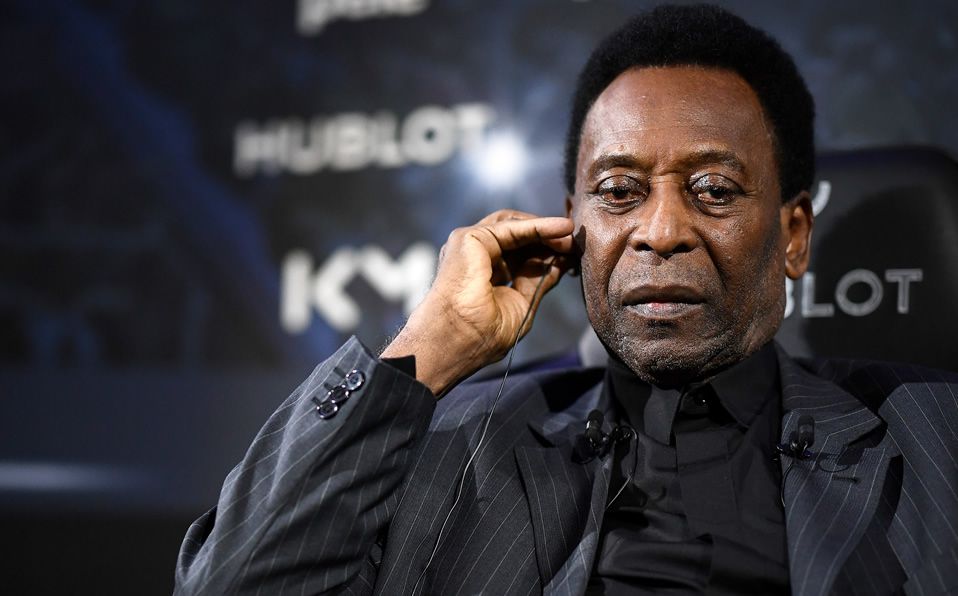 Pelé se despidió de su hermano Zoca, quien falleció de cáncer de próstata. Foto: AFP