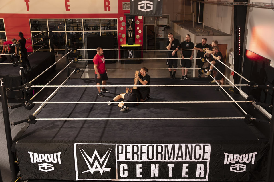 El 80% del roster actual de WWE pasaron por el Performance Center (FOTO: WWE)