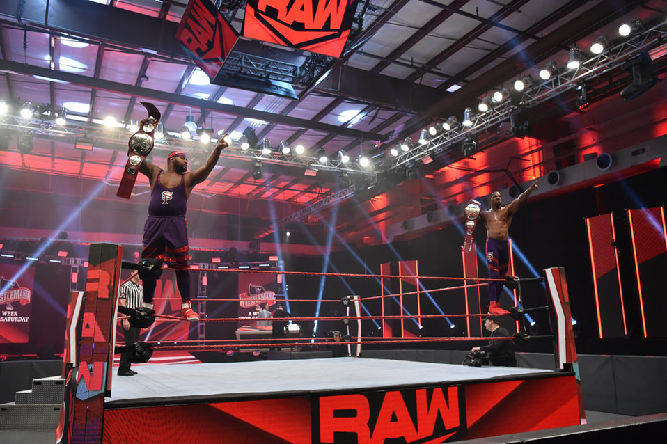 Serrá el 4 y 5 de Abril cuando se lleve acabo el magno evento de WWE desde el Performance Center de Florida (FOTO: WWE)