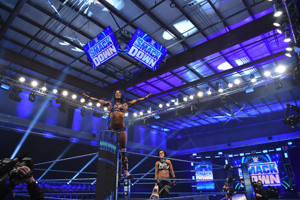 Los últimos 2 shows de RAW y Smackdown ya se llevaron a cabo aquí (FOTO: WWE)